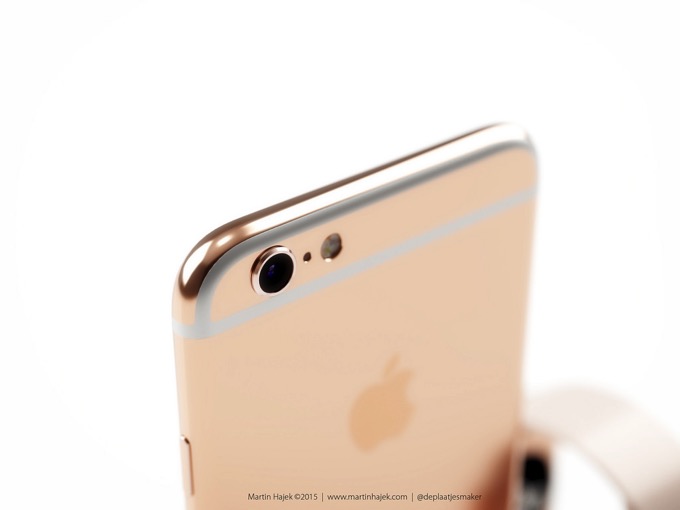 Iphone 6s rose gold