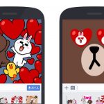 LINE、スマホ画面から飛び出る「ポップアップスタンプ」が登場!