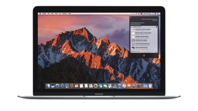 Macos Sierra