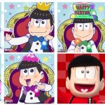 おそ松さん、6月6日を記念して「Twitterアイコン66種類プレゼント」を実施