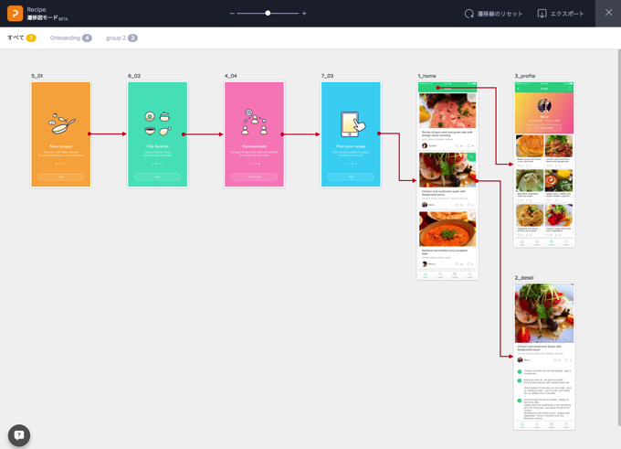 待望のアップデート！プロトタイピングツール「Prott」が画面遷移図を自動生成できる機能を追加