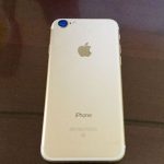 これまでの噂通り!「iPhone 7」ゴールドモデルの実機写真がリーク?