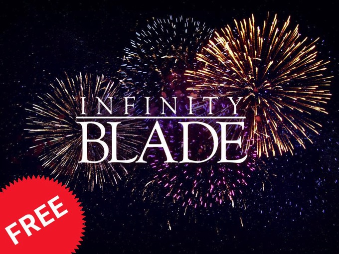 総額2,400円→無料！人気のアクションゲーム「Infinity Blade」シリーズ全作が本日限定で無料
