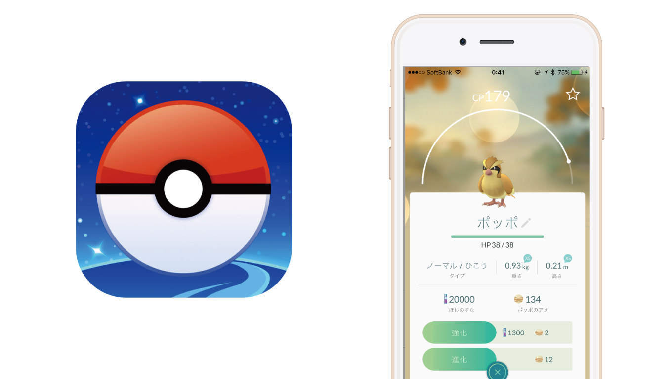 【ポケモンGO】効率よく経験値を稼いでレベルアップする方法【ポッポマラソン】