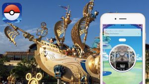 ディズニーで「ポケモンGO」を遊んできたら、レアポケモンたくさんで予想通り楽しかった!待ち時間にポケモン取り放題