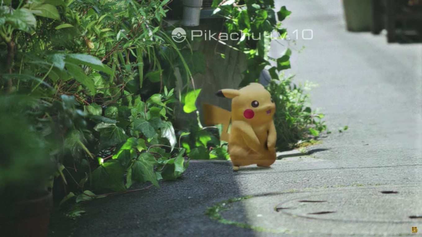 Pokemon go