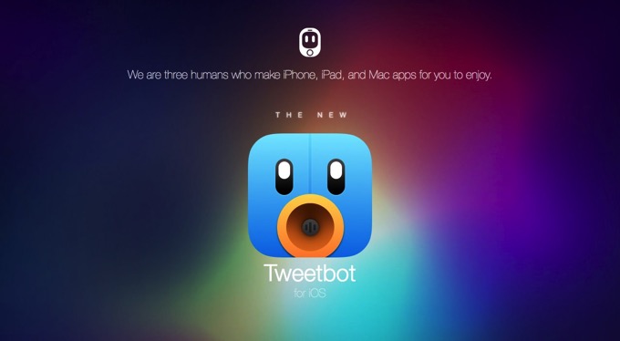 半額！iPhoneとMacで人気のTwitterアプリ「Tweetbot」が過去最安値に