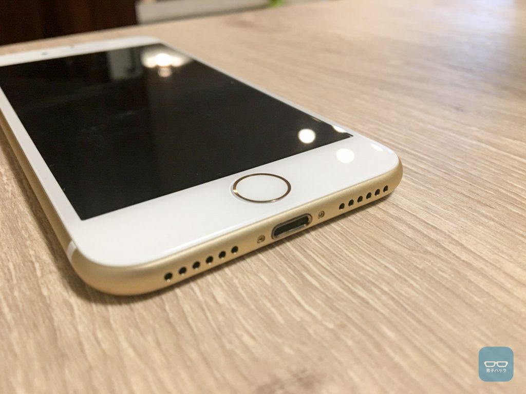 iPhone 7 Plus 128GB 美品 シャッター音オフ可能 iPhoneのカメラの