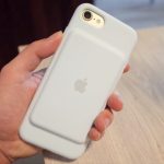 【レビュー】やっぱコレだね!Apple純正バッテリー内蔵ケース「iPhone 7 Smart Battery Case」