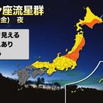 オリオン座流星群(2016)方角や時間、天気は?関東でも「チャンスあり」だそうです