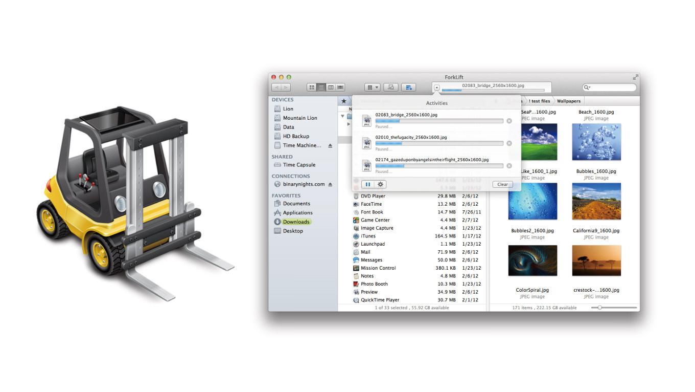 【2400円→無料】Macの人気ファイルマネージャー&FTPクライアント「ForkLift 2」