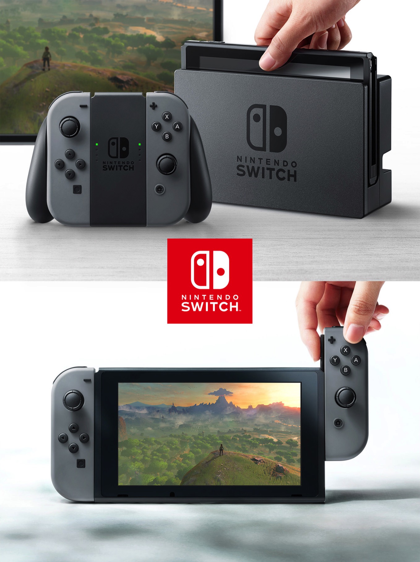 任天堂が次世代ゲーム機「Nintendo Switch」を発表！「スプラトゥーン」など新作注目タイトルも？
