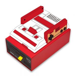 ミニファミコンと一緒に買いたい!ディスクシステム風ボックス&懐かしデザインボックスが登場