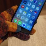 iPhone 7のホームボタンはスマホ対応手袋では動かない?ユニクロの手袋は動作するという報告あり