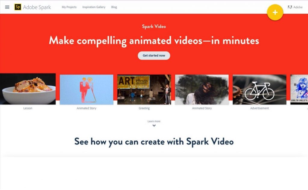 Adobe-Spark