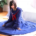 最高かよ!? セーラ服パジャマ「セラコレ」に着る毛布タイプが登場!