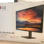 【レビュー】Apple最高峰ディスプレイ「LG UltraFine 5K Display」が到着!発色良くて感動した