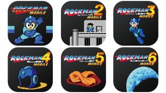 スマホ向け「ロックマン」、一挙6作品がリリース! ―― iOS・Androidに対応