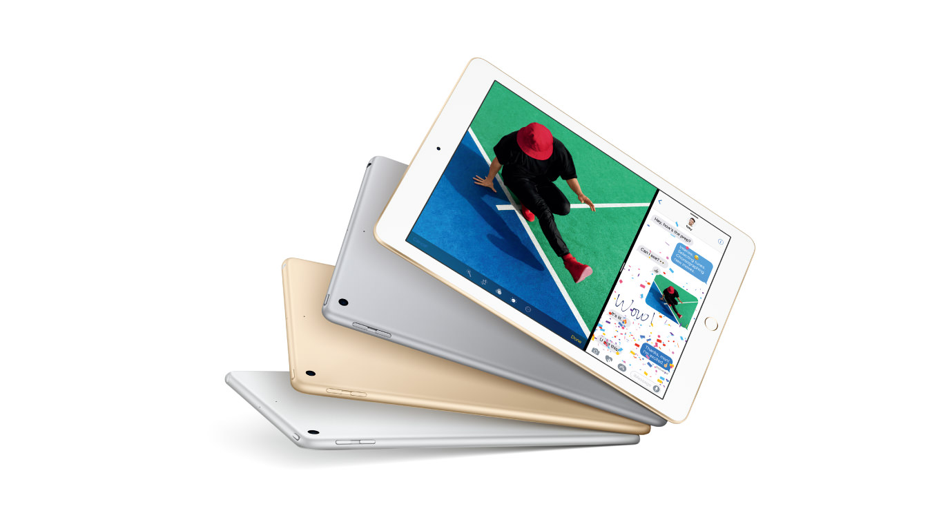 お手頃価格の新型「iPad(9.7インチ)」が登場！37,800円から、3月25日より発売