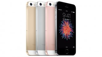 iPhone SE、容量が32GB・128GBと倍に!価格は変わらず44,800円から
