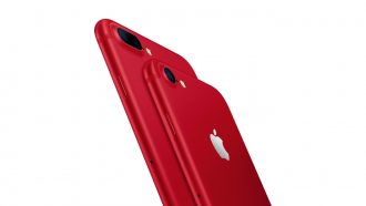 iPhone 7、新色「レッド」を発表!3月25日より発売