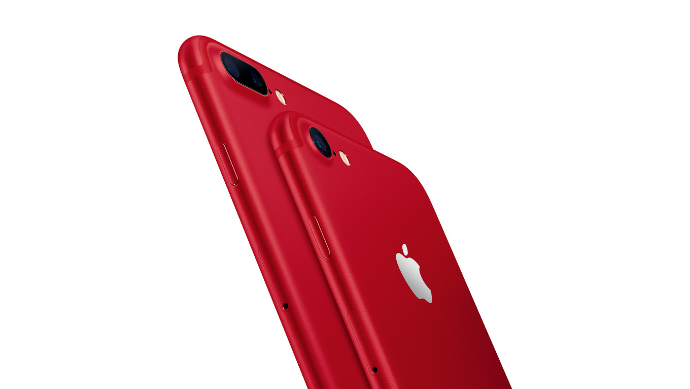 Iphone red 1