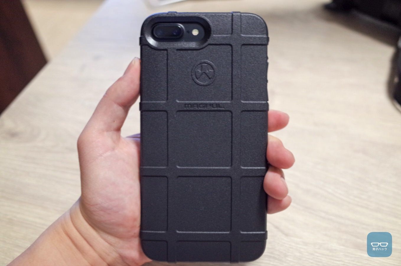 レビュー やっぱり最高 愛用者続出のiphoneケース Magpul がiphone 7対応 男子ハック