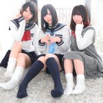 セーラー服パジャマ「セラコレ」に名門女子校のお嬢様風モデルが登場