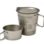カッコ良すぎ!スノーピークから「カップヌードル」「チキンラーメン」のクッカーが7月登場