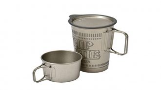 カッコ良すぎ!スノーピークから「カップヌードル」「チキンラーメン」のクッカーが7月登場