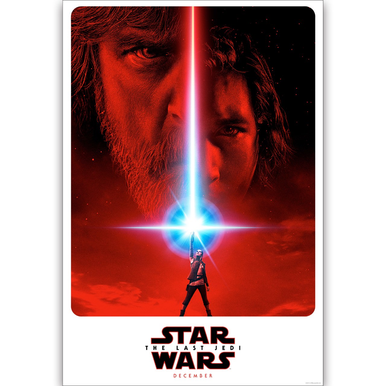 「スター・ウォーズ/最後のジェダイ」予告編が公開 ルーク「ジェダイは滅びる」