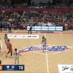 Bリーグでブザービーター!五十嵐圭の完璧な超ロングシュートに称賛の声
