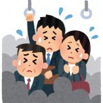 これマジかよ……!? 日本の満員電車の恐ろしさがわかる画像が話題に