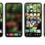 実現に期待!iPhone 8の「ファンクションエリア」を実現したイメージ画像