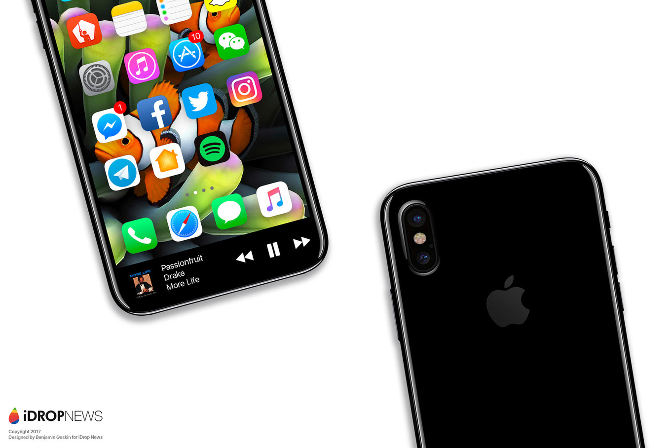 IPhone 8 Function Area iDrop News Exclusive 5