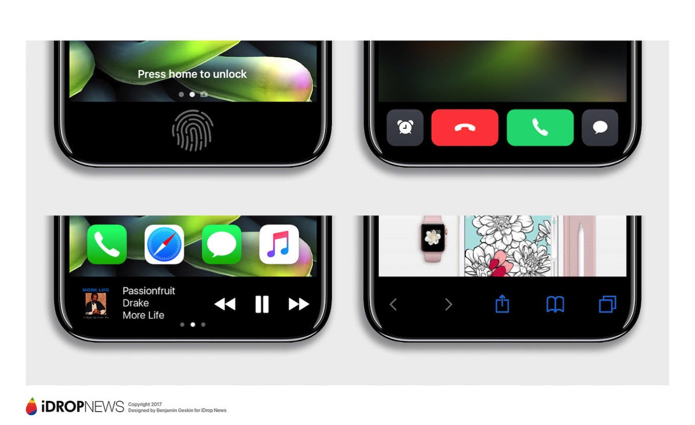 IPhone 8 Function Area iDrop News Exclusive 7