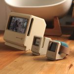 可愛すぎる!初代iMac風のApple Watchスタンドが登場