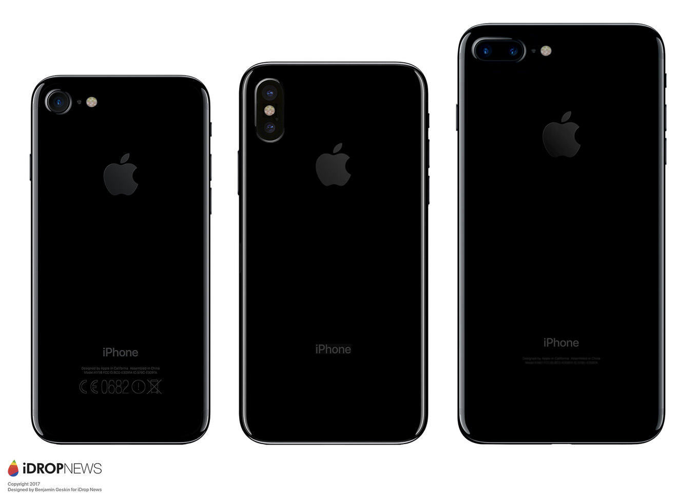 IPhone 8 Size Comparison iDrop News 1