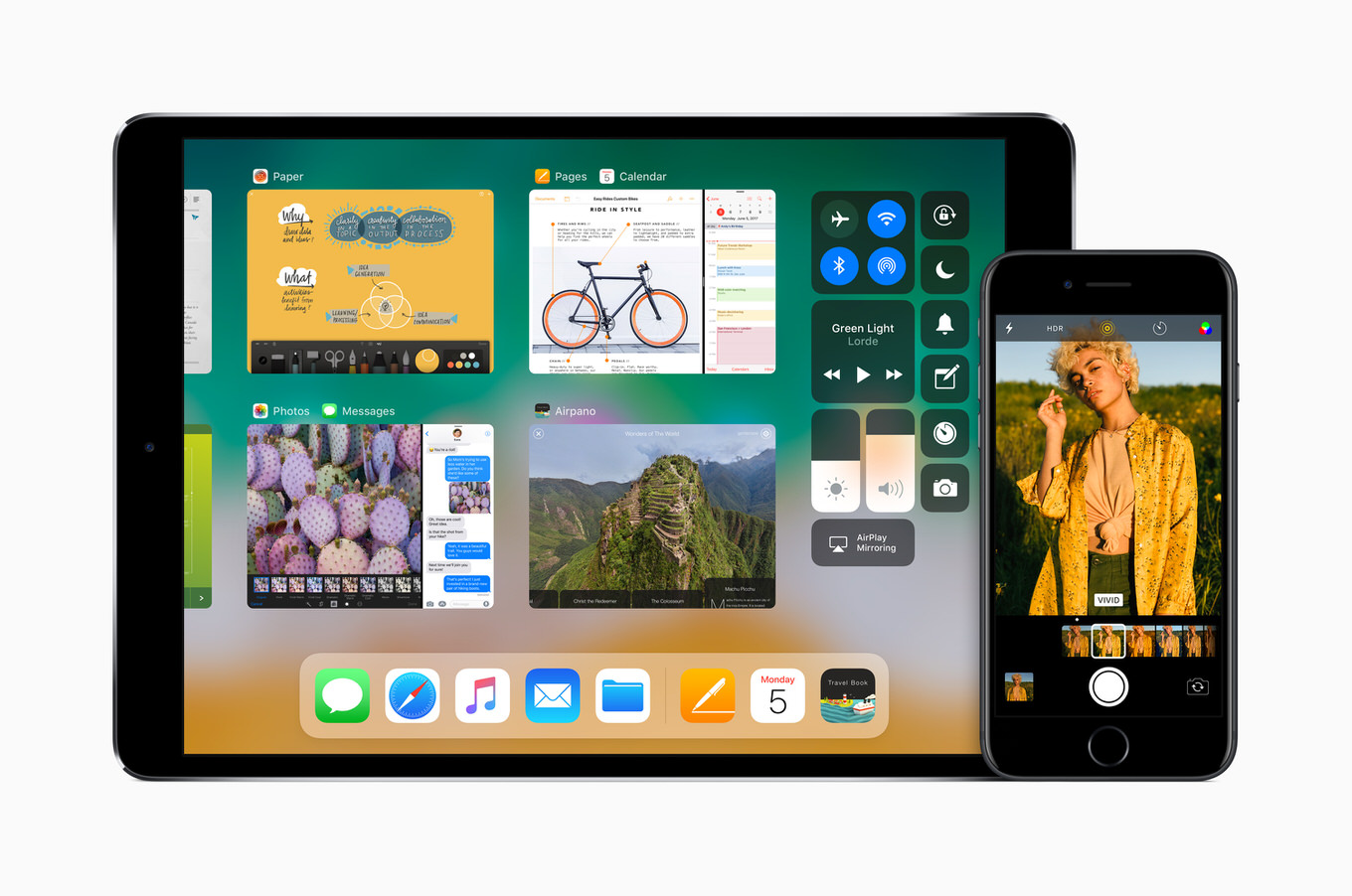 「iOS 11」は9月19日に正式リリース！擬似的な長時間露光も可能に