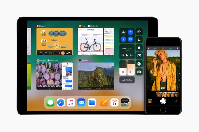 Ios 11 ipad iphone