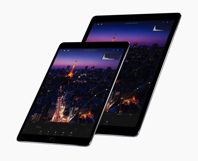 Ipad pro family black