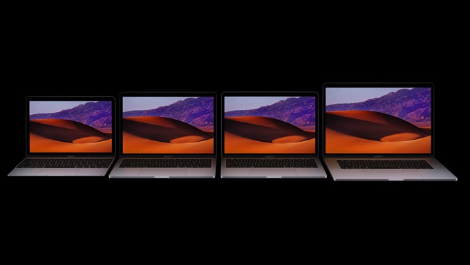 New 2017 imac mac laptop family