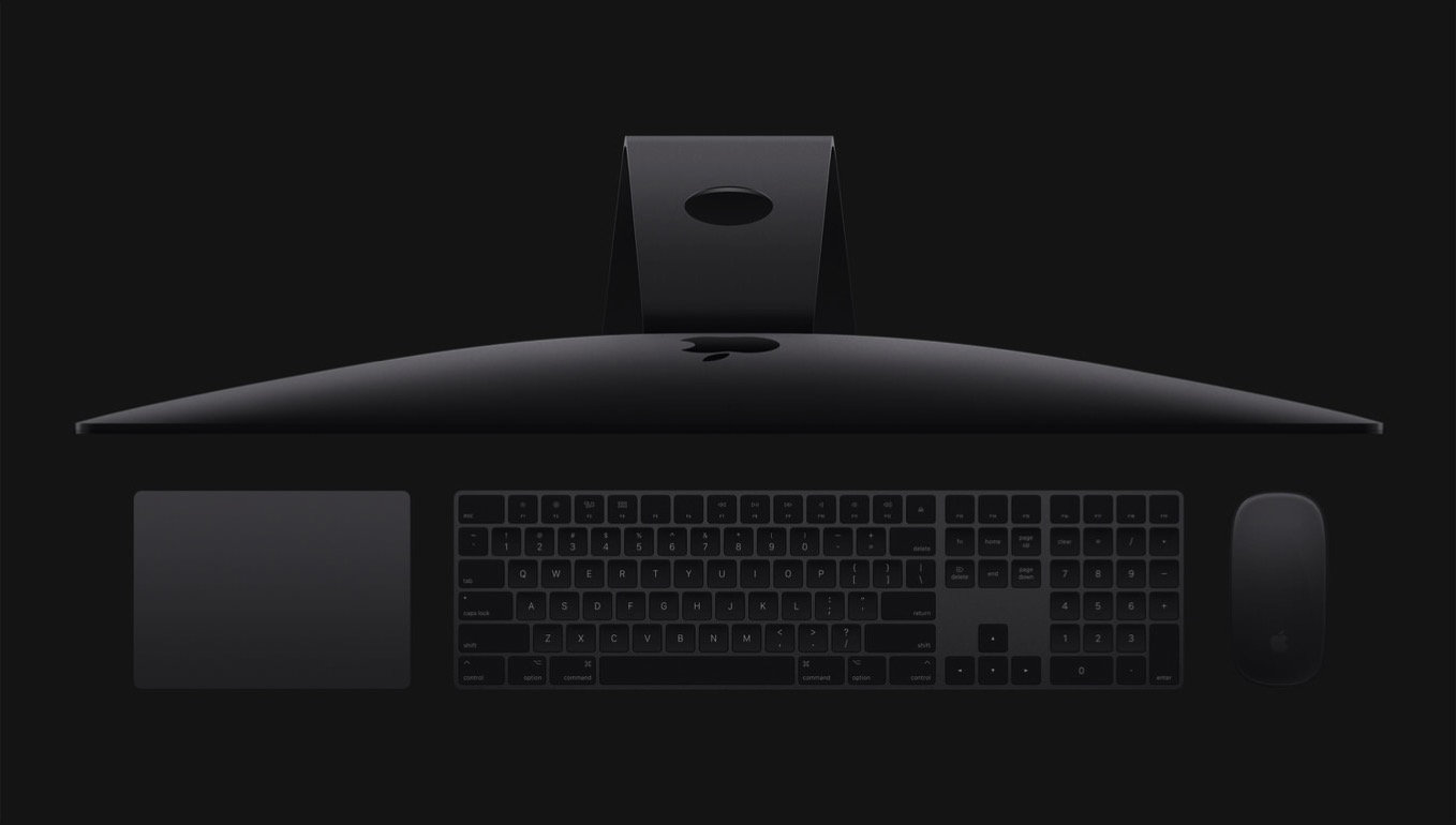 New 2017 imac pro accessories