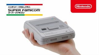 ミニスーファミ紹介映像が公開！時間を戻せる「リプレイ」機能搭載、予約開始は9月中旬以降