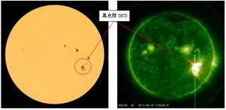 通常の1000倍以上の太陽フレアを観測、8日以降にGPSなどに誤差増大の恐れ