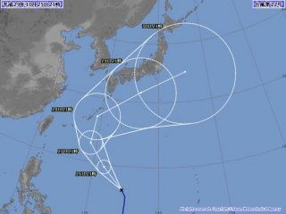 【台風22号】29日に関東に最接近する可能性、「サオラー」の由来は「絶滅危惧種の動物の名前」