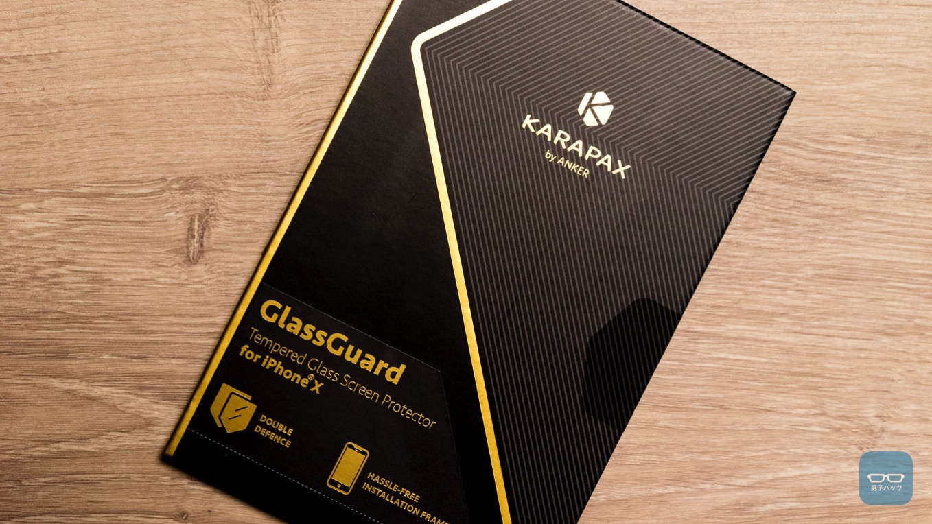 Anker KARAPAX GlassGuard iPhone X 1