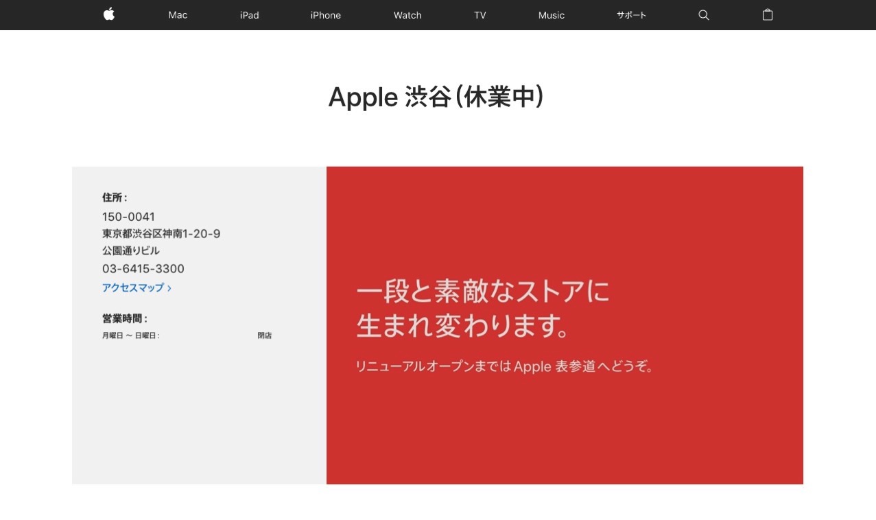 Apple shibuya 3