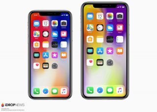 「iPhone X」大型モデル、iPhone 8 Plusと同じ大きさ？iPhone X後継モデルはカメラセンサーが大型に