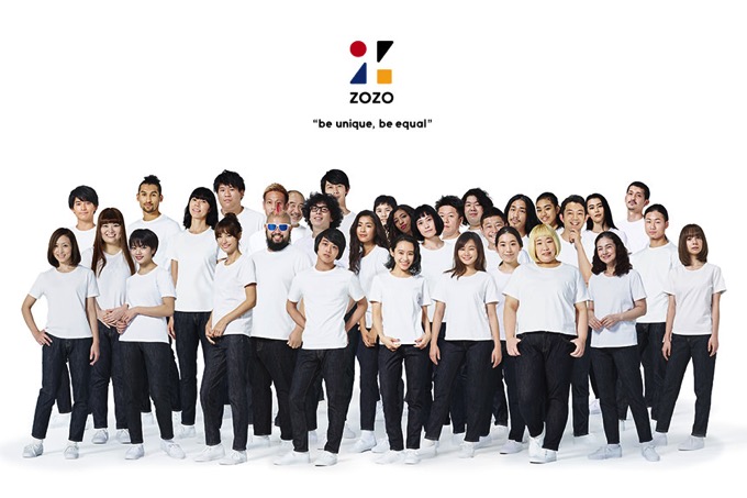 自分の体型にピッタリ合うプライベートブランド「ZOZO」、Tシャツとデニムパンツから販売開始